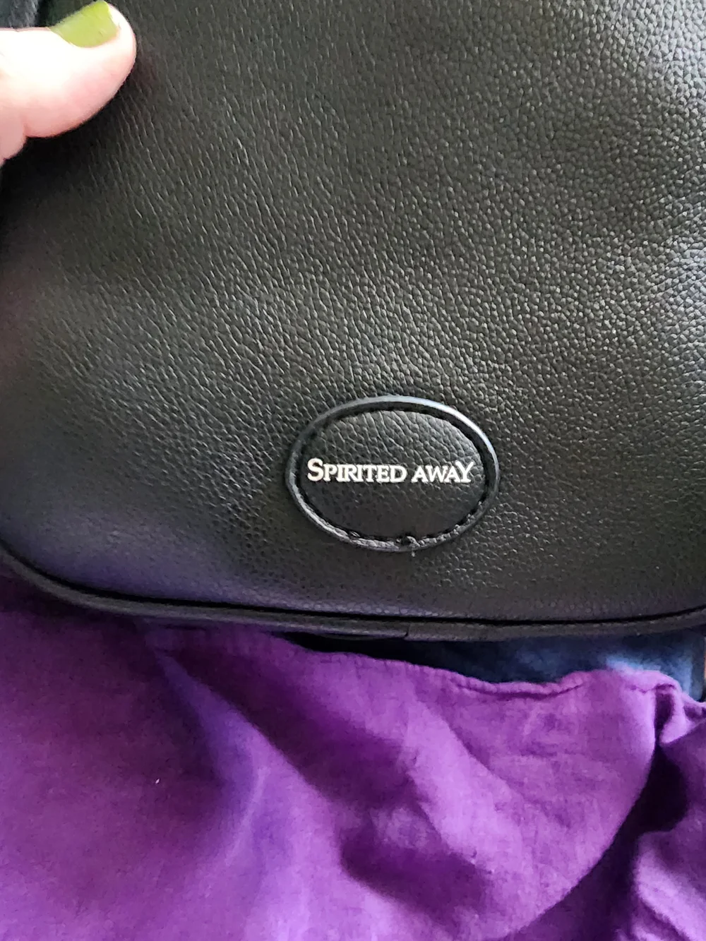 No Face Purse